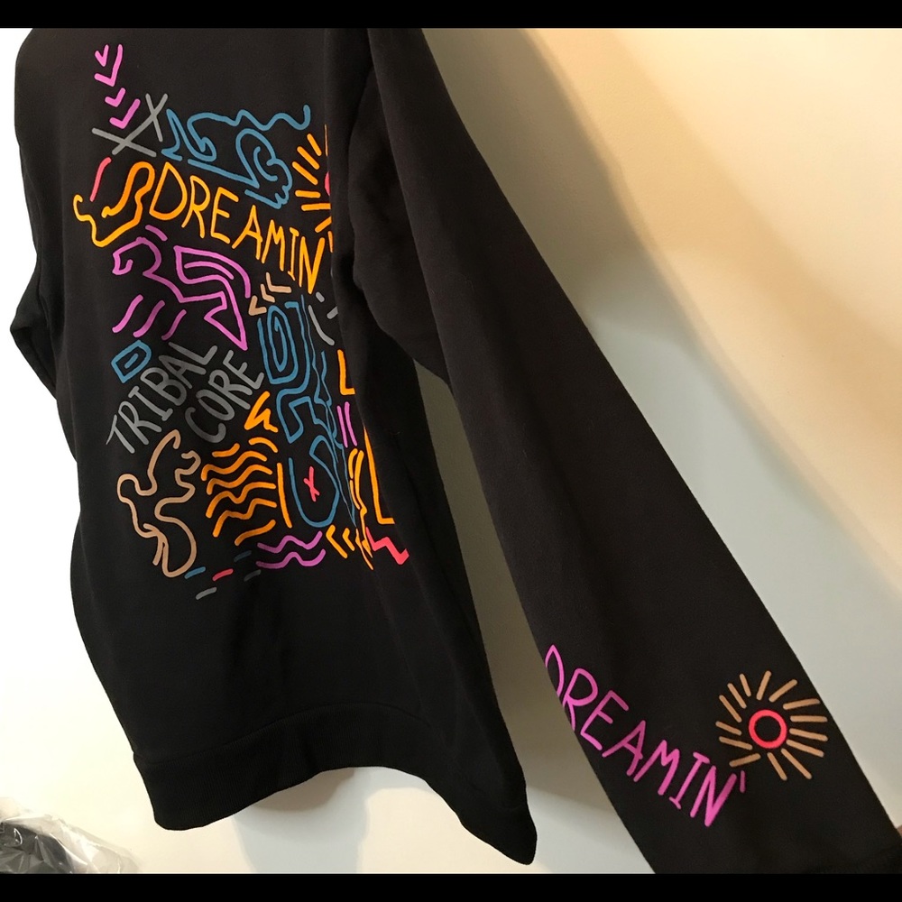 NOBO Dreamin’ Tribal Core Colorful Sweatshirt Hoodie - Picture 2 of 6